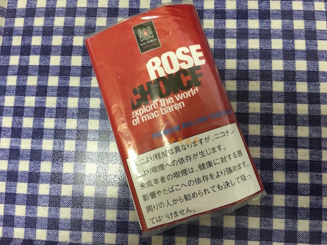 チョイス ローズ Choice Rose 巻きタバコとかなんとか