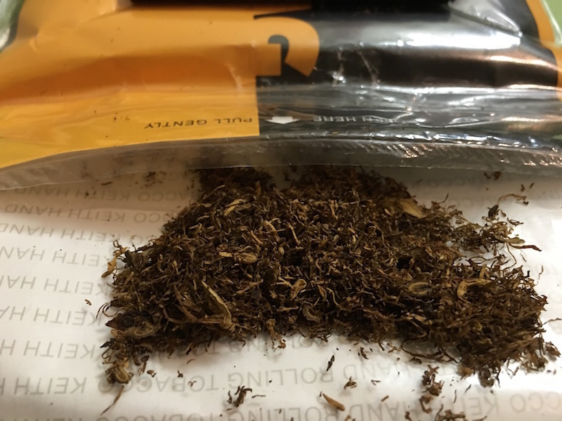 キース シャグ エキゾチックテイスト Keith Shag Exotic Taste 巻きタバコとかなんとか