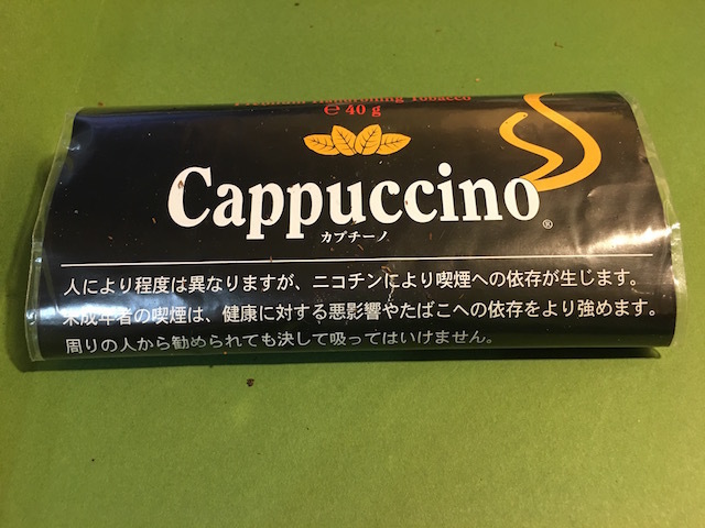 カプチーノ Cappuccino シャグ感想 巻きタバコとかなんとか