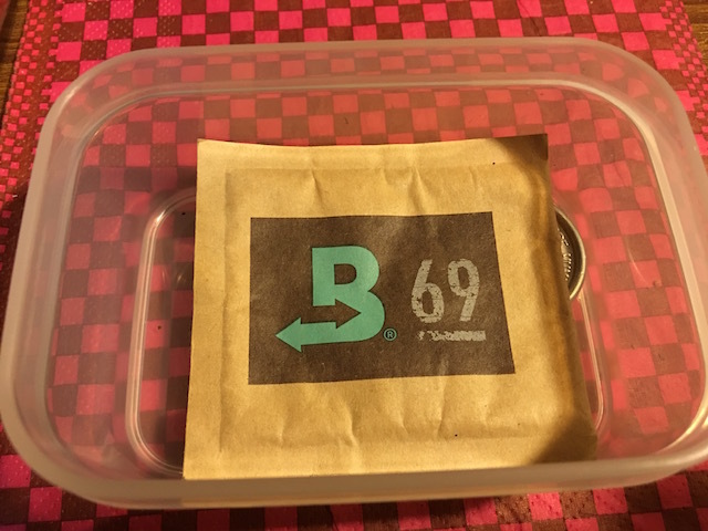 ボベダ Boveda の再生利用 巻きタバコとかなんとか