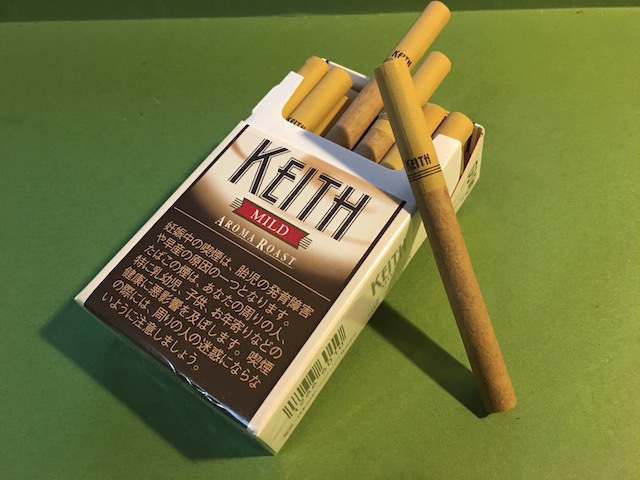 キース マイルド アロマ ロースト カフェラテ Keith Aroma Roast 巻きタバコとかなんとか